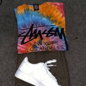 Stussy tie dye size medium
